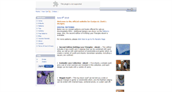 Desktop Screenshot of evelynclarkdesigns.com